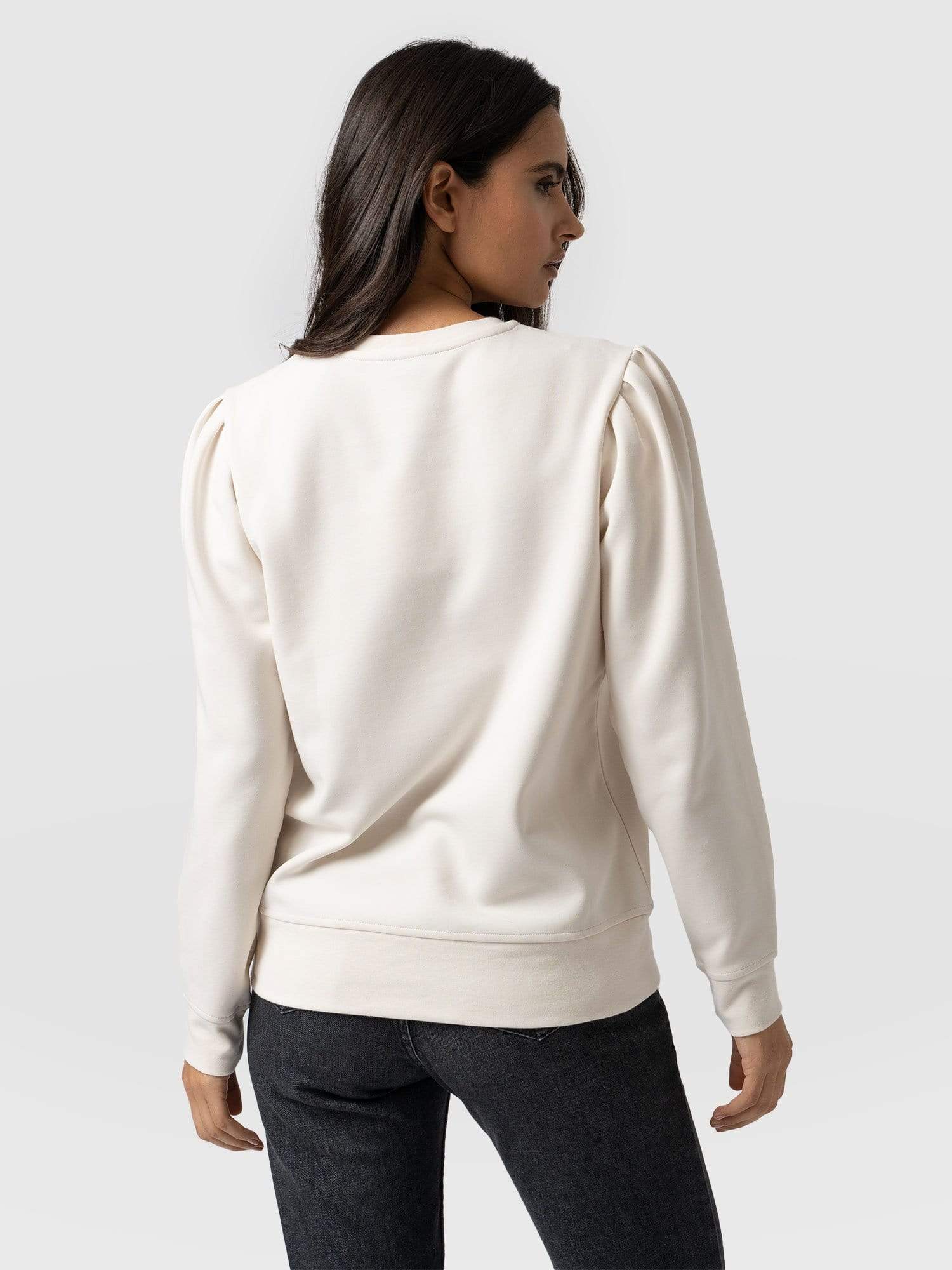 Midnight Sweater Cream - Women's Sweaters | Saint + Sofia® EU